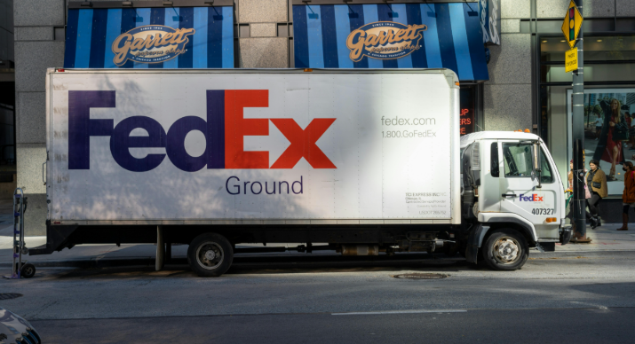 FedEx中大件運輸運費“大跳水”，比卡派還香？