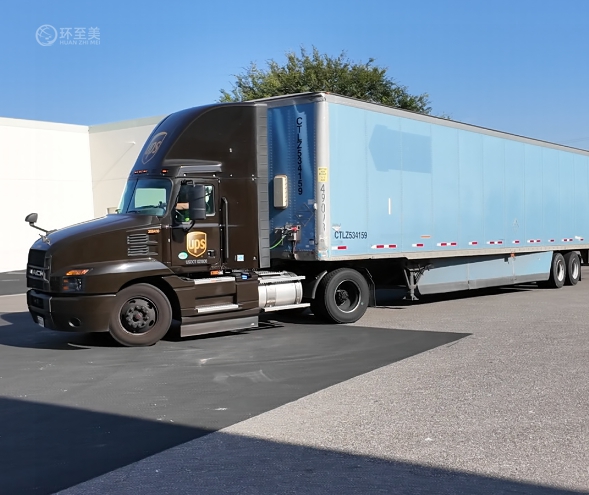 美國中大件物流：什么情況下選UPS，什么情況下必須叫卡車？