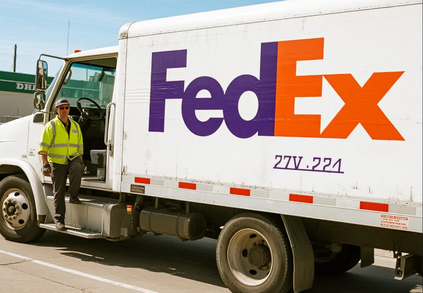 美國派送認(rèn)準(zhǔn)FedEx，像本地快遞一樣準(zhǔn)時